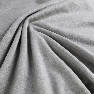 Microfiber Suede Fabric Double-Side Faux Suede Material Soft and Durable for Upholstery