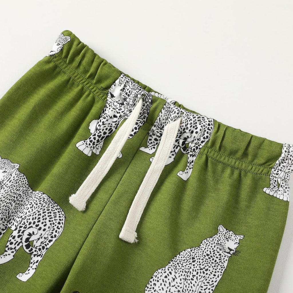 100% Organic Cotton Baby Short Sleeve Pajama Sets, Toddler Boy Girl Piece Sleepwear