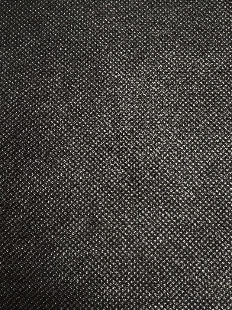 Cambric Mesh Dust Cover Black Fabric for Underside Repair Furniture Upholstery DIY Crafting / 40" Wide/Sold By The