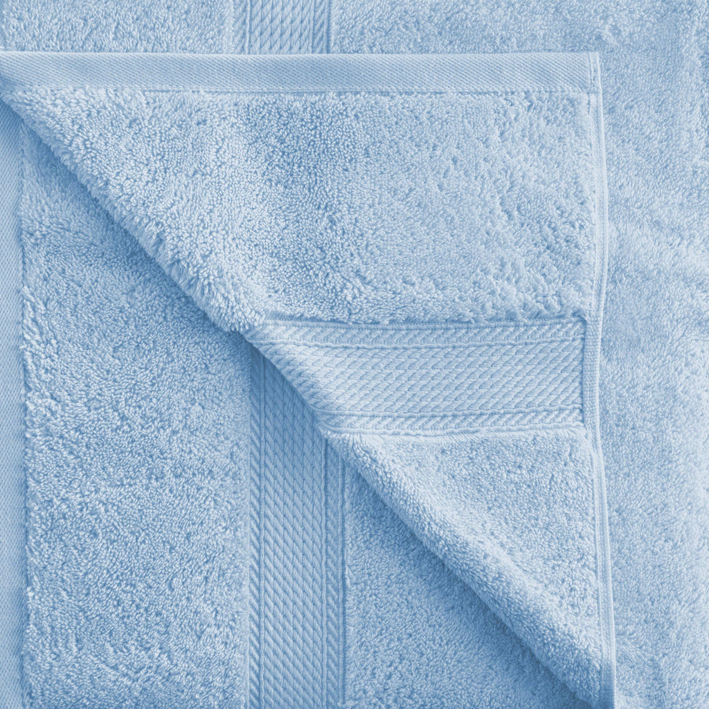 Egyptian Cotton Solid Towel Set, 6-Piece, 6PC, Skylark