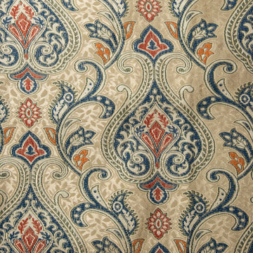 Vintage Versailles Damask Design Luxurious Classic Jacquard Fabric Upholstery Cushion Dining Chair Window Treatment