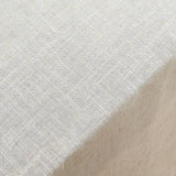 Dothan Luxury Linen Blend Tablecloth or Party, 60" x 144", Taupe
