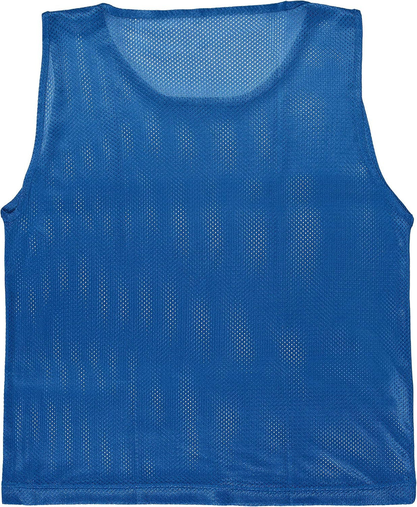 Pinnies (Set of 12/24 Practice Vests) Youth Pinnies, Pennies for Sports Youth, and Scrimmage Vests
