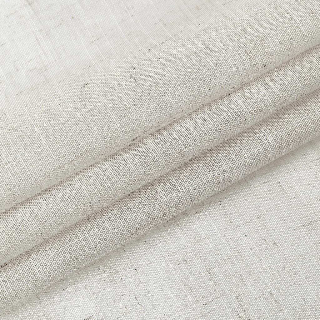 Natural Solid Waterfall Valance with Tassel Accessories, 56"x38", 1 Piece