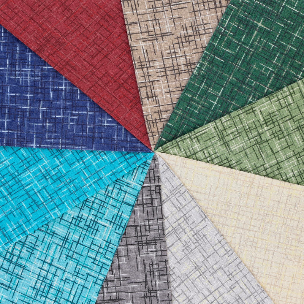Linen Look Flannel Fabric [108in. Wide], Tofu