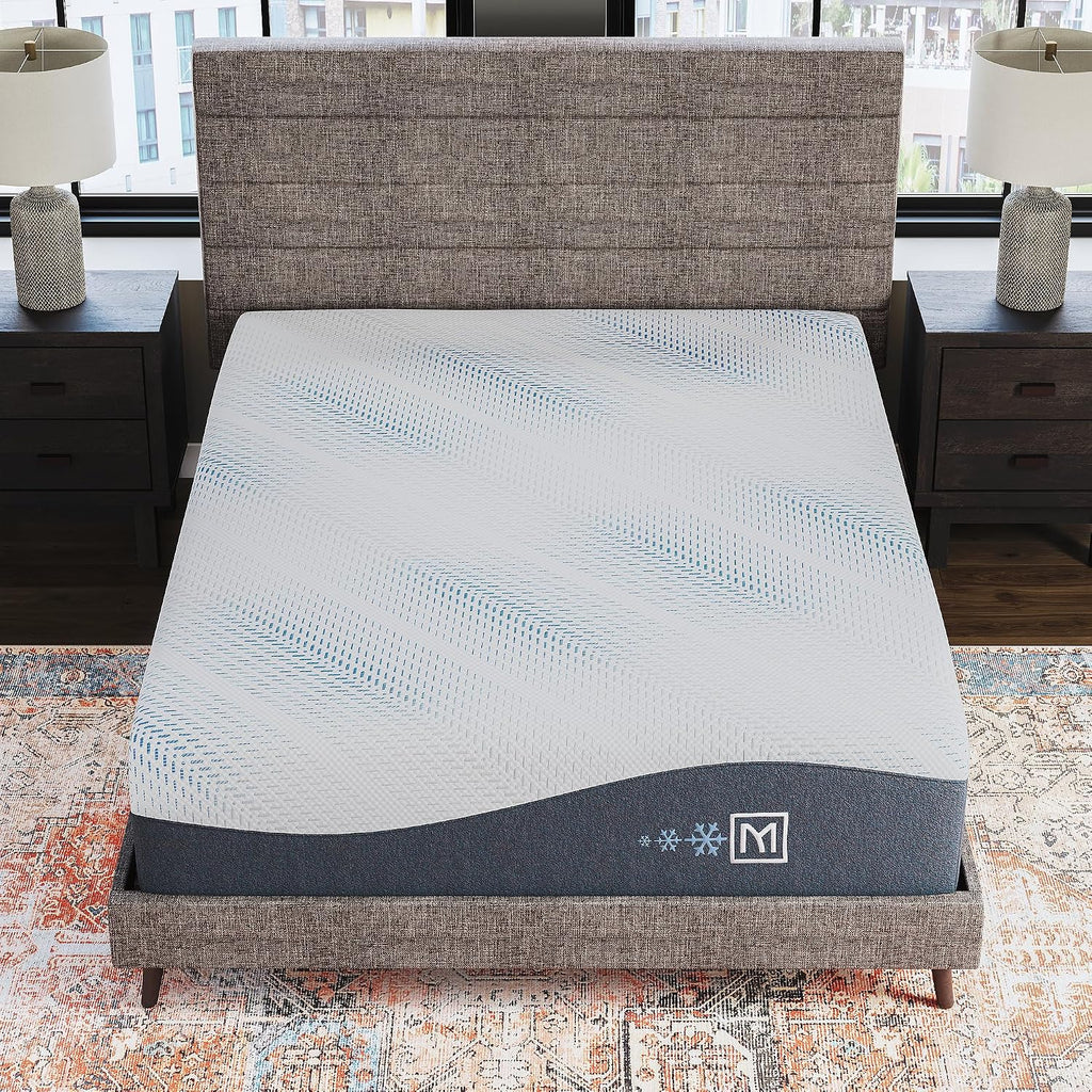 Millennium Luxury Plush Gel Latex Hybrid 15 Inch Mattress, California King, White