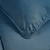 Chezmoi Collection 3-Piece All Season Oversized King Comforter Set Teal