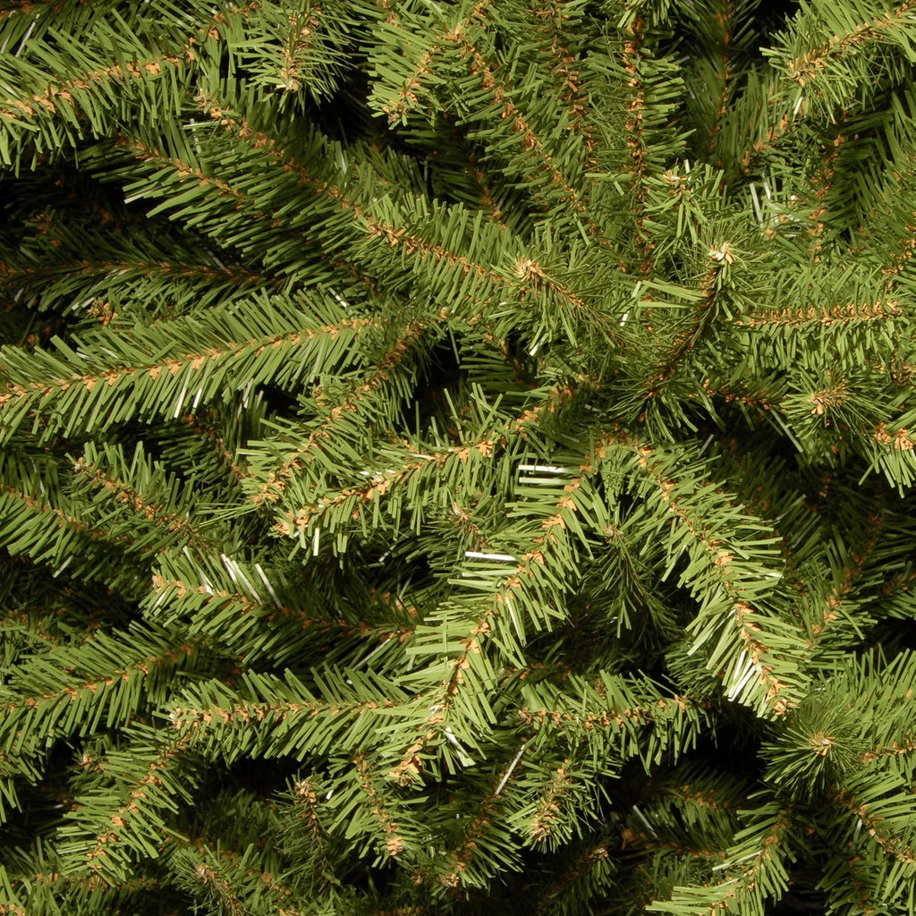Tree Company 7.5ft Unlit Dunhill Fir Artificial Christmas Tree | 2,514 Tips, Includes Stand, Green
