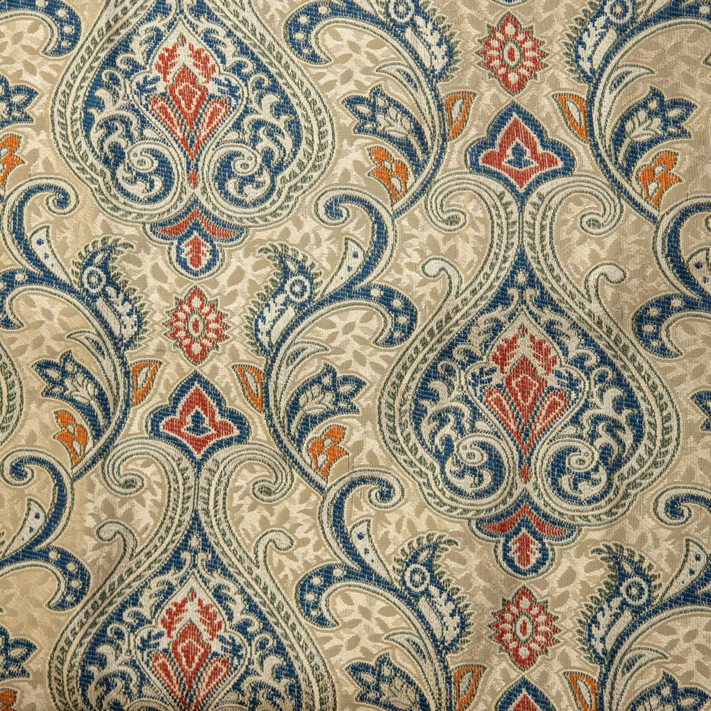 Vintage Versailles Damask Design Luxurious Classic Fabric Upholstery Cushion Dining Chair Window Treatment Craft