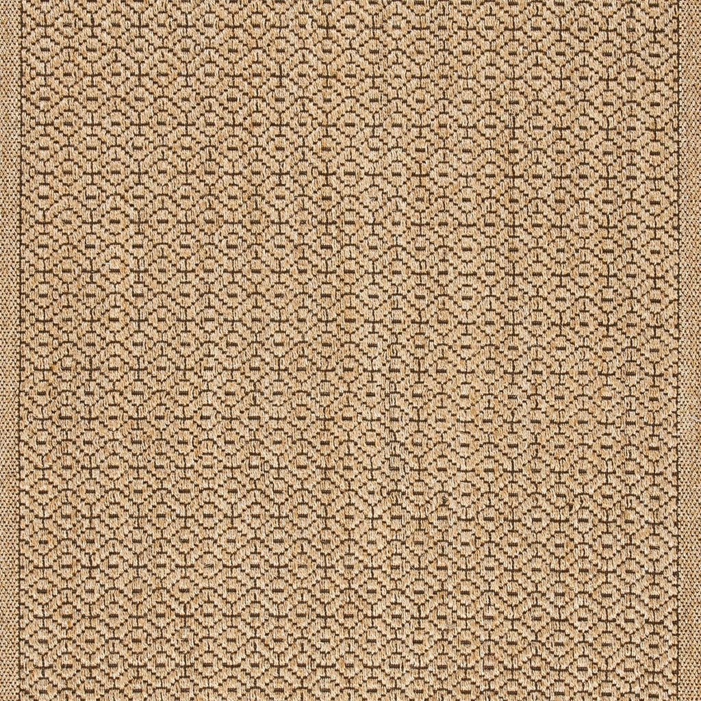 Palm Beach Collection Accent Rug, Natural, Sisal Design, Non-Shedding & Easy Care, Ideal for High Traffic