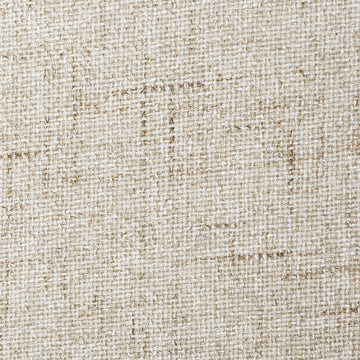 55" Wide Heavy Solid Linen Upholstery Drapery Fabric Farrel Natural by The Yard