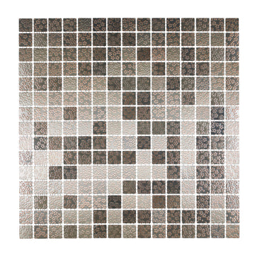 Cherry Blossom Flower Metallic Mosaic Tile and Bath - Single Sheet (13 inches x 13 inches, 1.15 SQ FT)