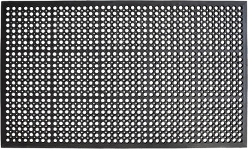 True Step Open Circle Rubber Doormat 3' x 5'