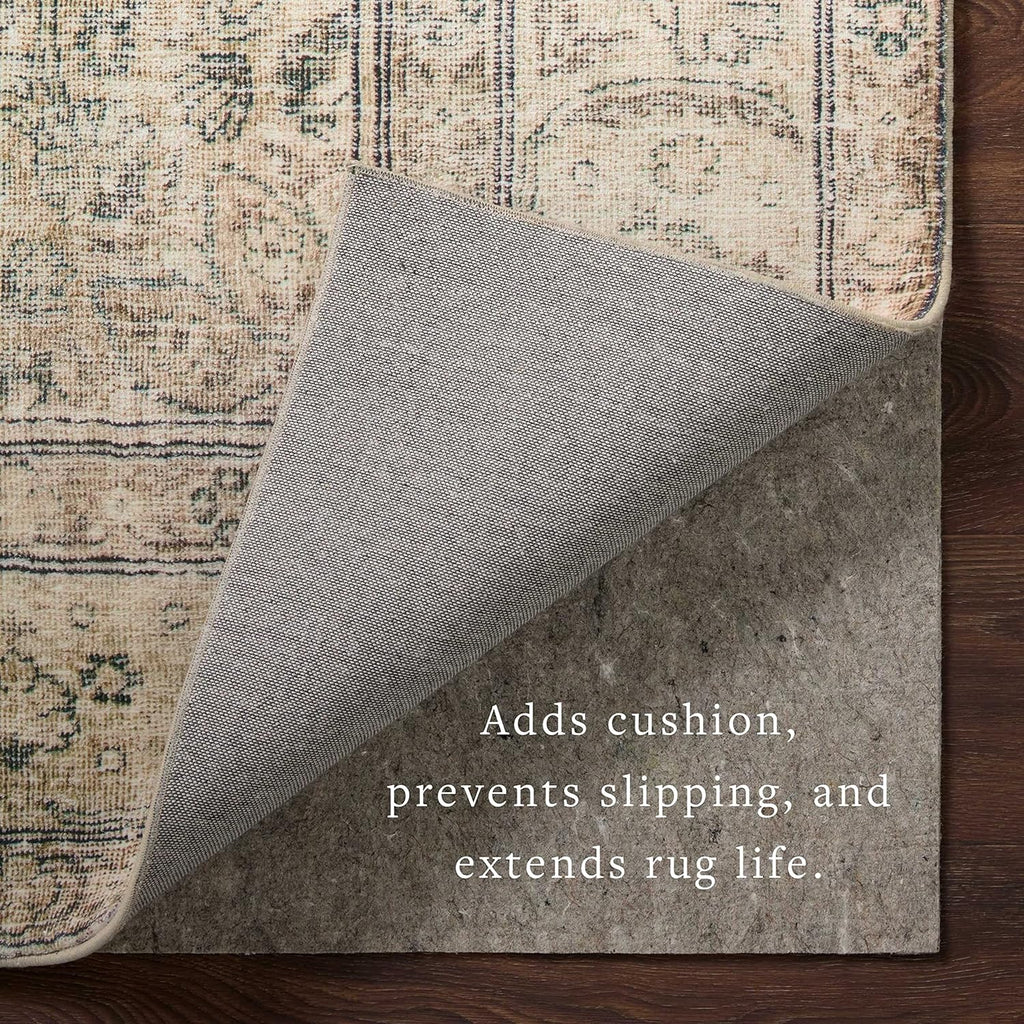 Grip 1/8" Grey 2'-0" x 8'-0" Rug Pad - Set of 11