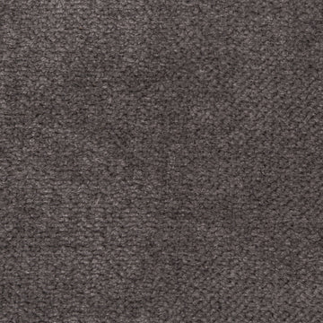 55" Wide Heavy Solid Chenille Upholstery Drapery Fabric Deniro Pewter by The Yard