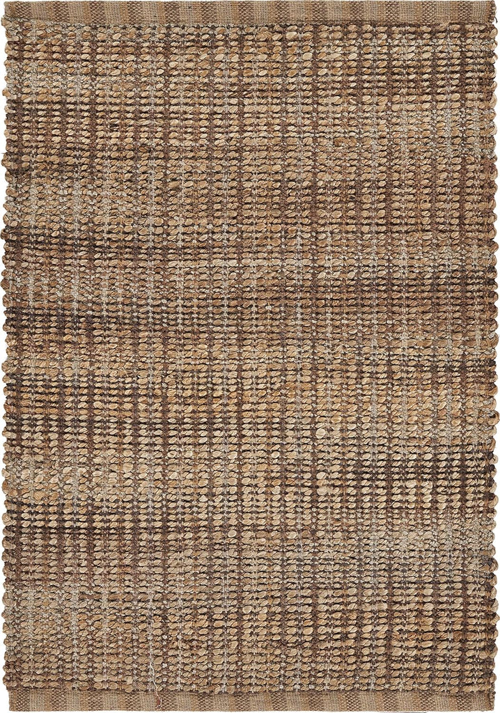LR Home Ox Bay Natural Jute Woven Area Rug, Natural, 2' x 3'