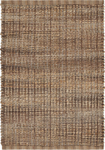 LR Home Ox Bay Natural Jute Woven Area Rug, Natural, 2' x 3'