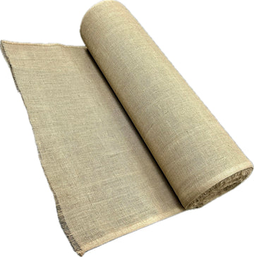 Burlap Fabric roll | 40" Wide x 75 feet long-roll |Great for Garden raised bed liners, Edging, Erosion control, Weed