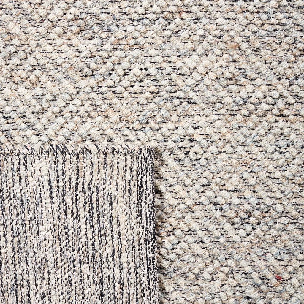 Natura Wool Area Rug 6'x9', Scandinavian Camel & Grey NAT503C