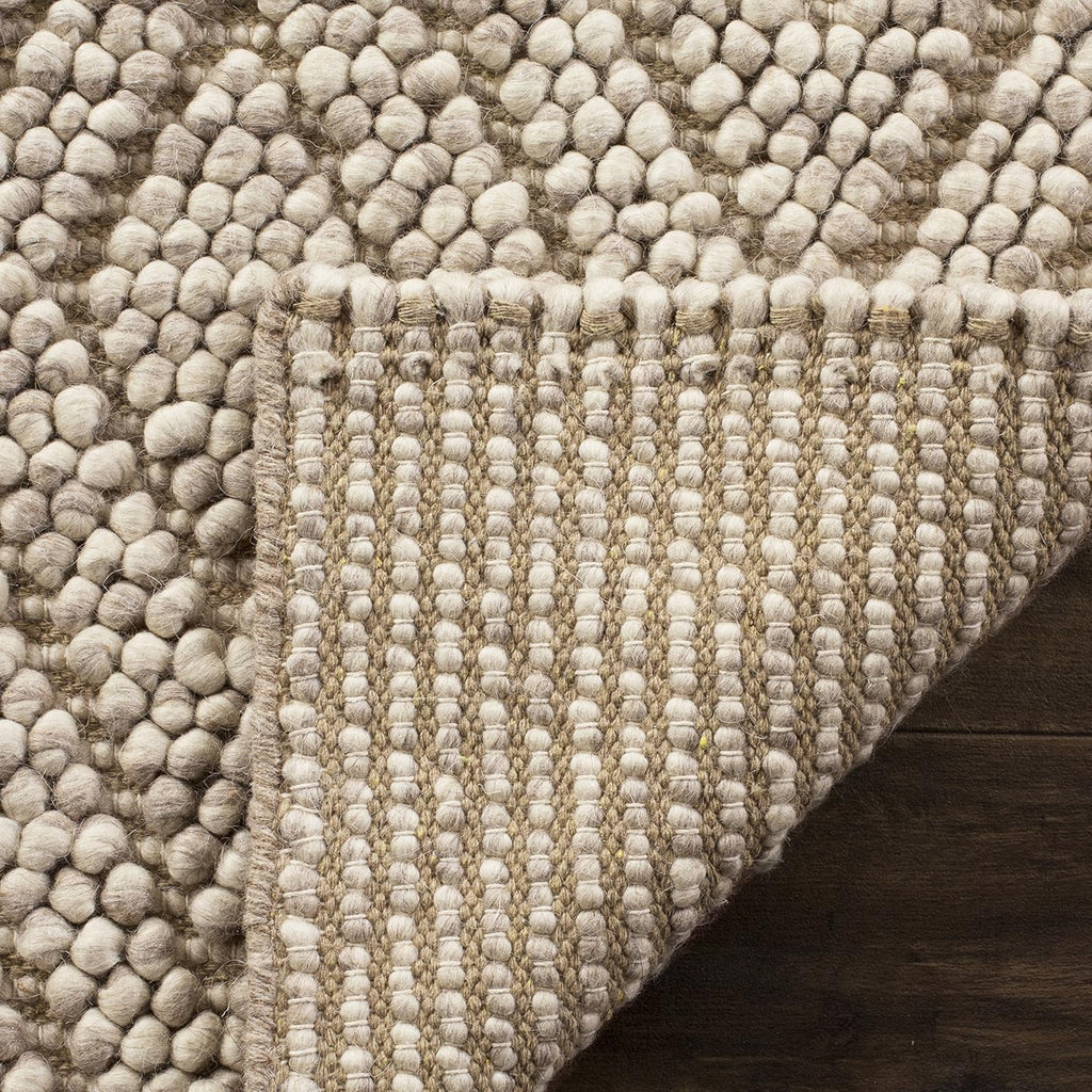 Natura Area Rug - 10' x 14', Beige, Handmade Wool