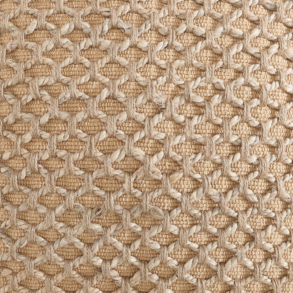 Jada Decorative Throw, Includes Accent Insert, Premium Woven Design, Living Room Décor, (2) 20" x 20" Pillow Covers