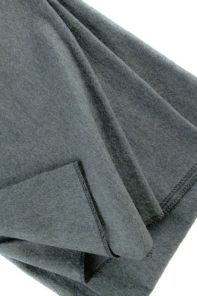 SE Grey 64" x 84" 4-lb. Warm Blanket with 80% Wool