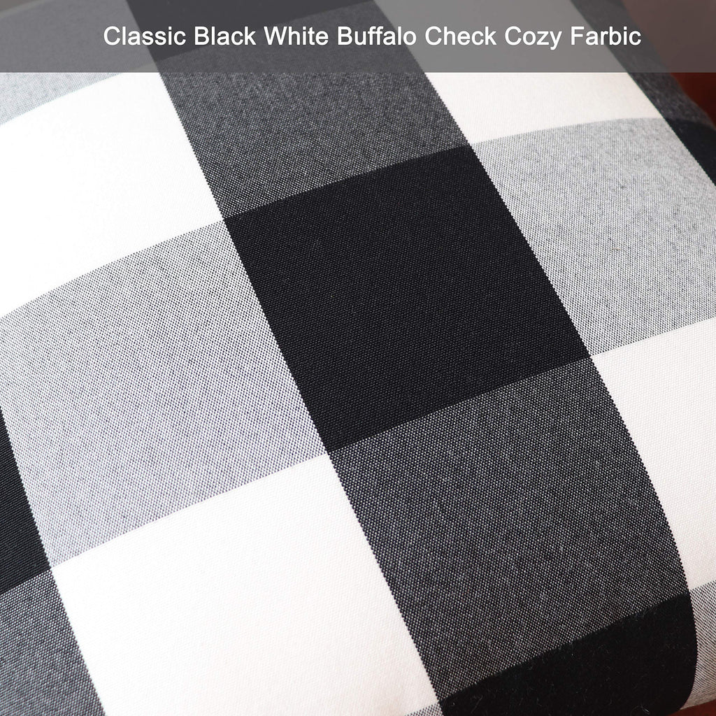 Buffalo Check Plaid Throw Pillow Covers Outdoor 20 x 20