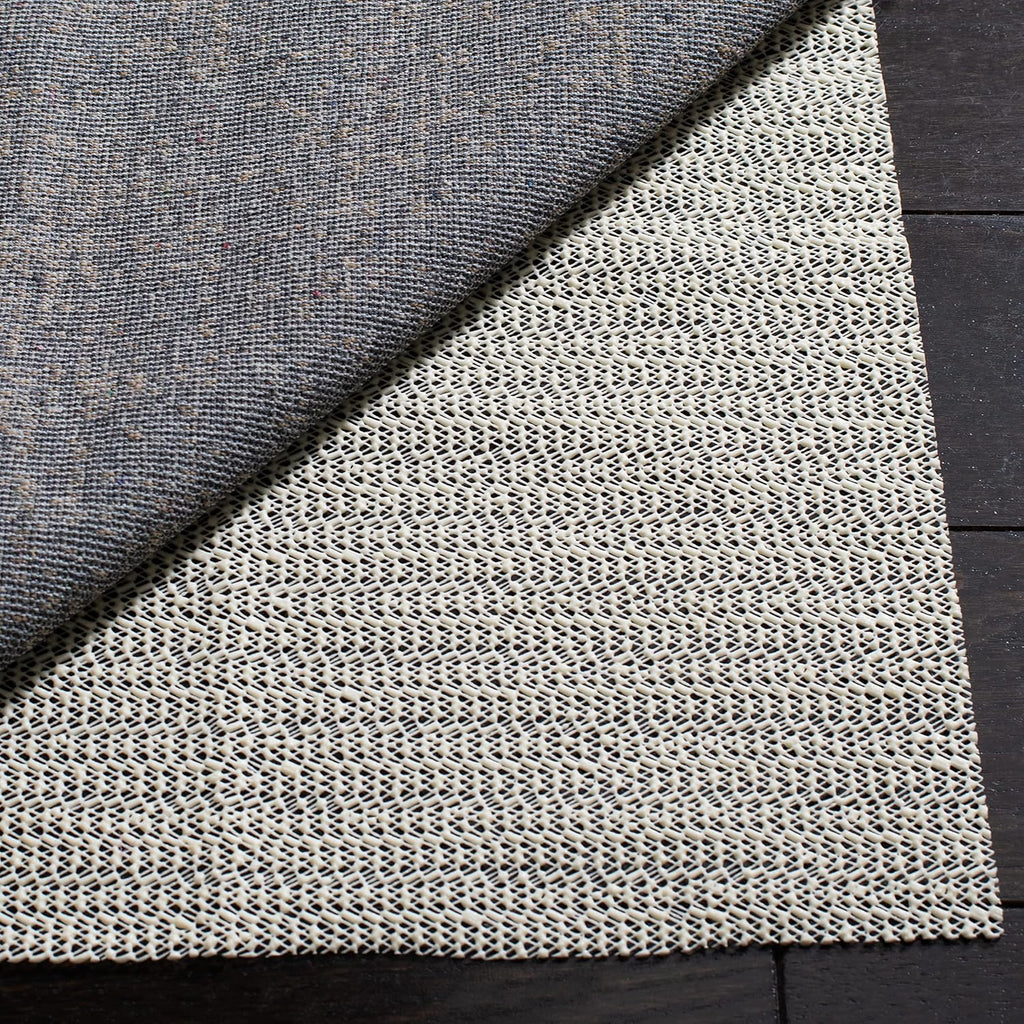 Non Slip Anti Skid Grippy Stay in Place Rug Pad Under Carpet, Stable on All Hard Floors (8' Runner) - Set of 2