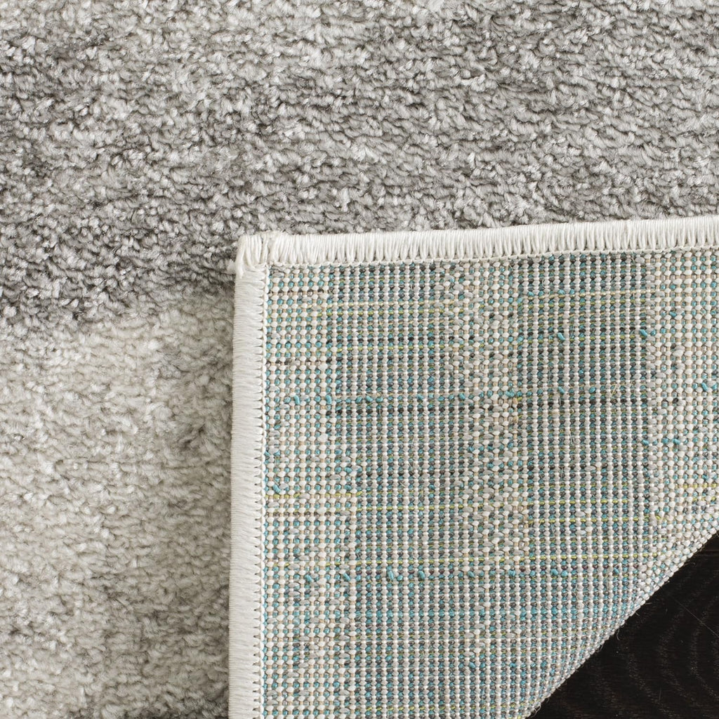 Area Rug 9x12 - Adirondack Collection - Large - Cream & Grey, Modern Wave Design, Non-Shedding & Easy to Clean, Ideal
