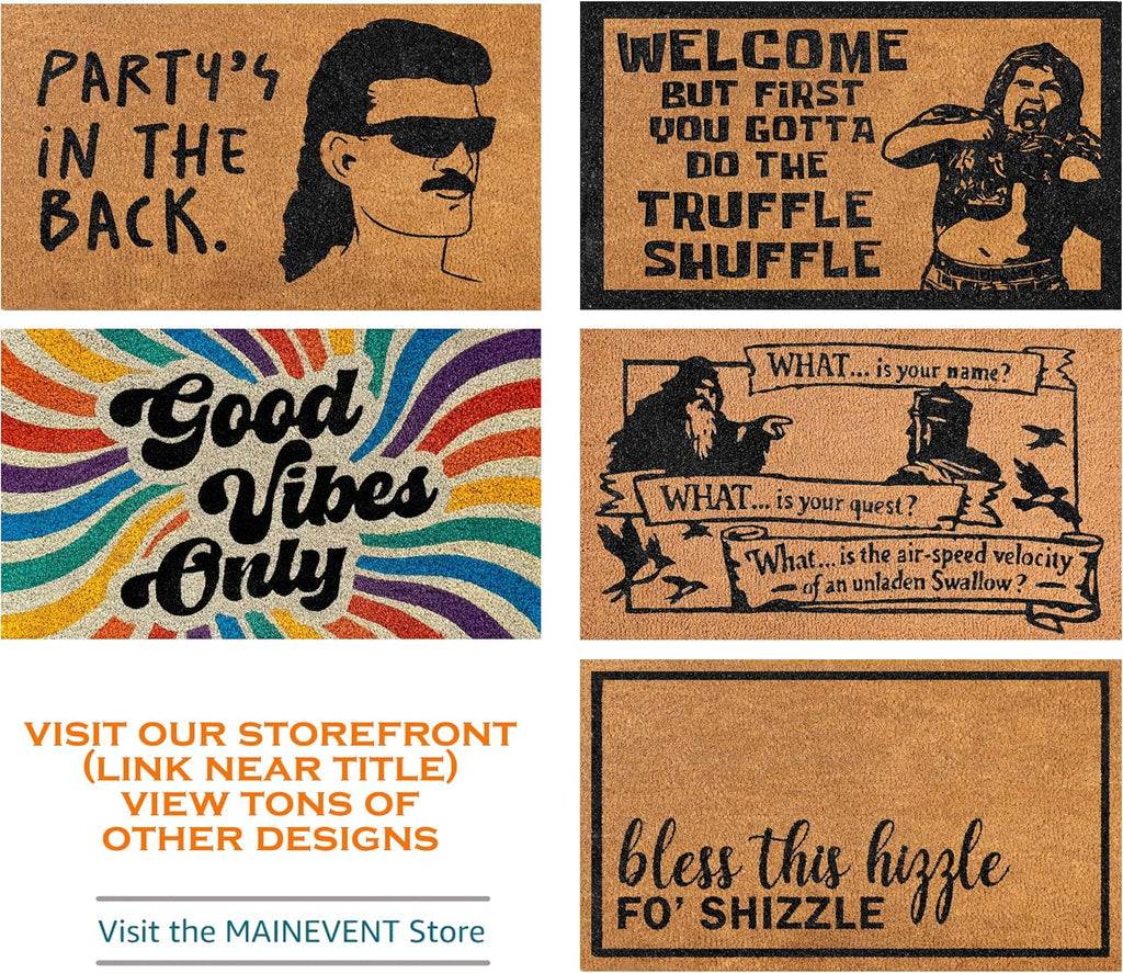 Good Vibes Only Door Mat 30x17 Inch, Good Vibes Welcome Mat, Good Vibes Mat, Good Vibes Doormat, Good Vibes Only Mat