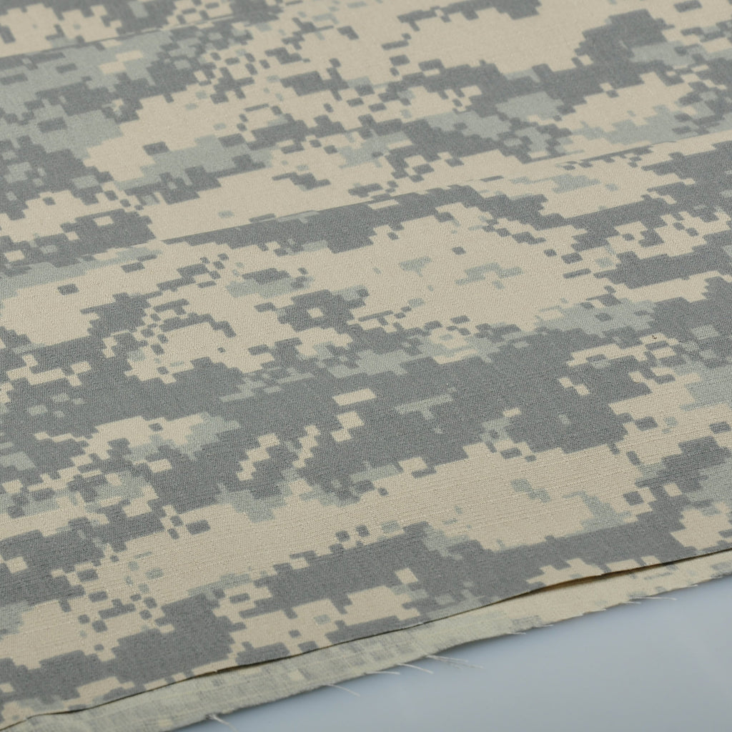 ACU Digital Camouflage Cotton Blend Army Military Fabric Cloth