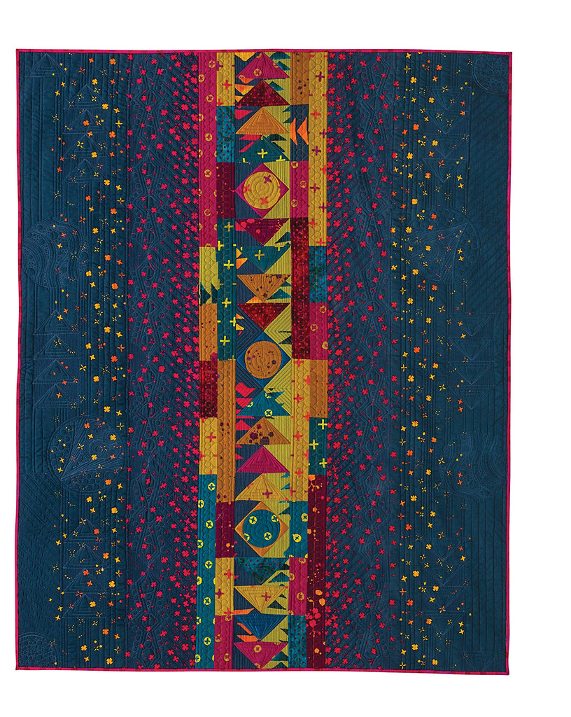 The Art of Mixing Textiles in Quilts: 14 Projects Using Wool, Silk, Cotton & Home Decor Fabrics