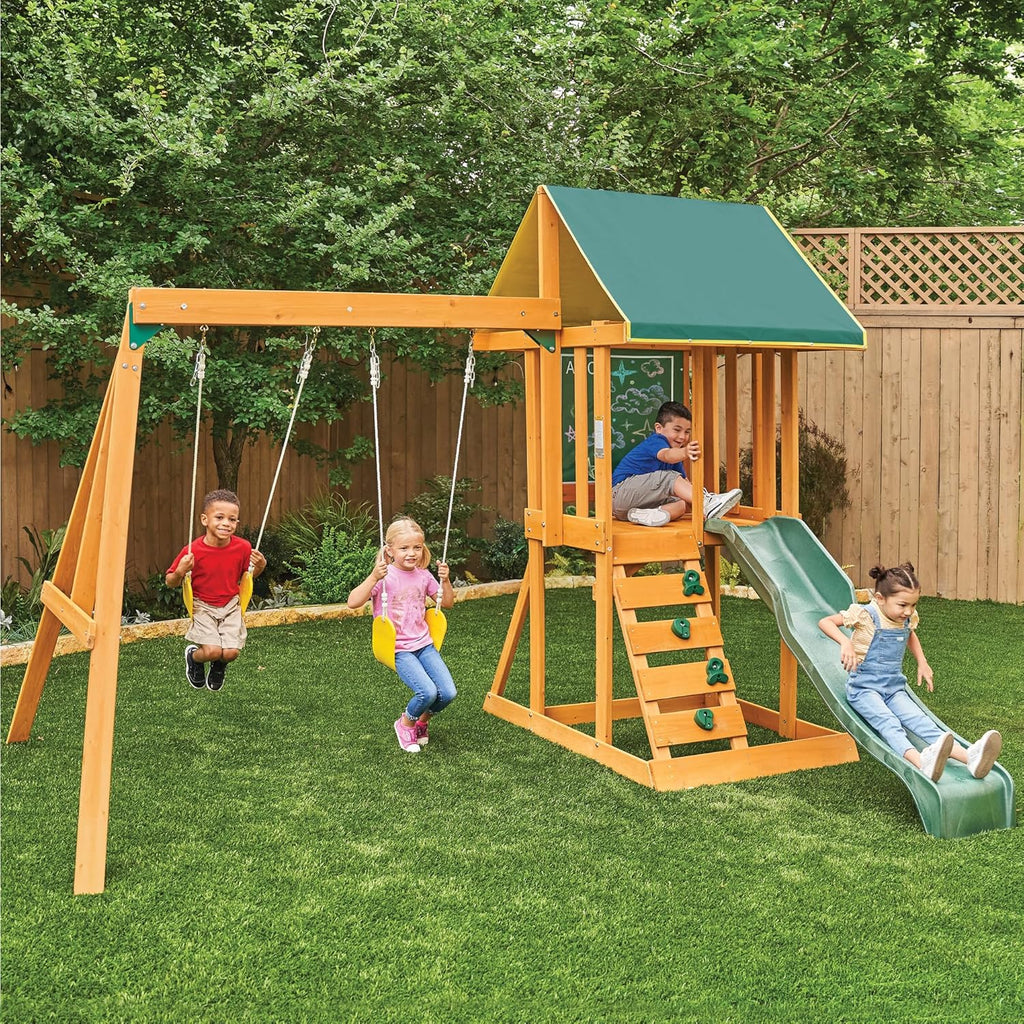 Appleton Wooden Swing Set