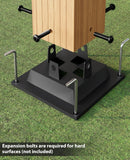 10x10 Ft Outdoor Retractable Pergola Aluminium Pergola Canop - Image 5