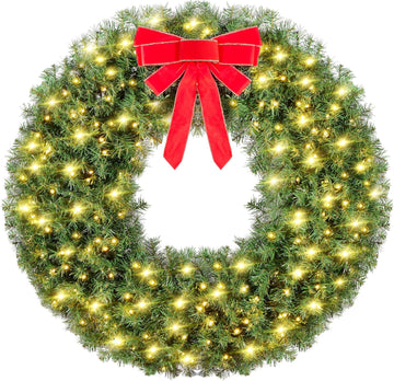 48in Large Artificial Christmas Wreath