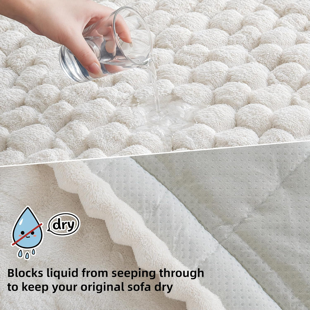 Waterproof Couch Covers for Dogs, Non-Slip Sofa Cover Protector