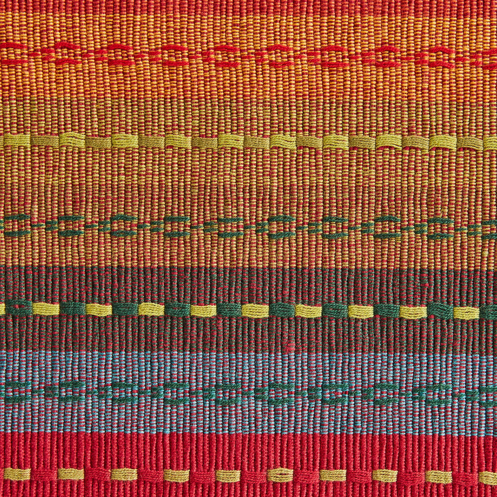 Southwest Collection Tabletop, Placemat Set, Spice, 6 Piece
