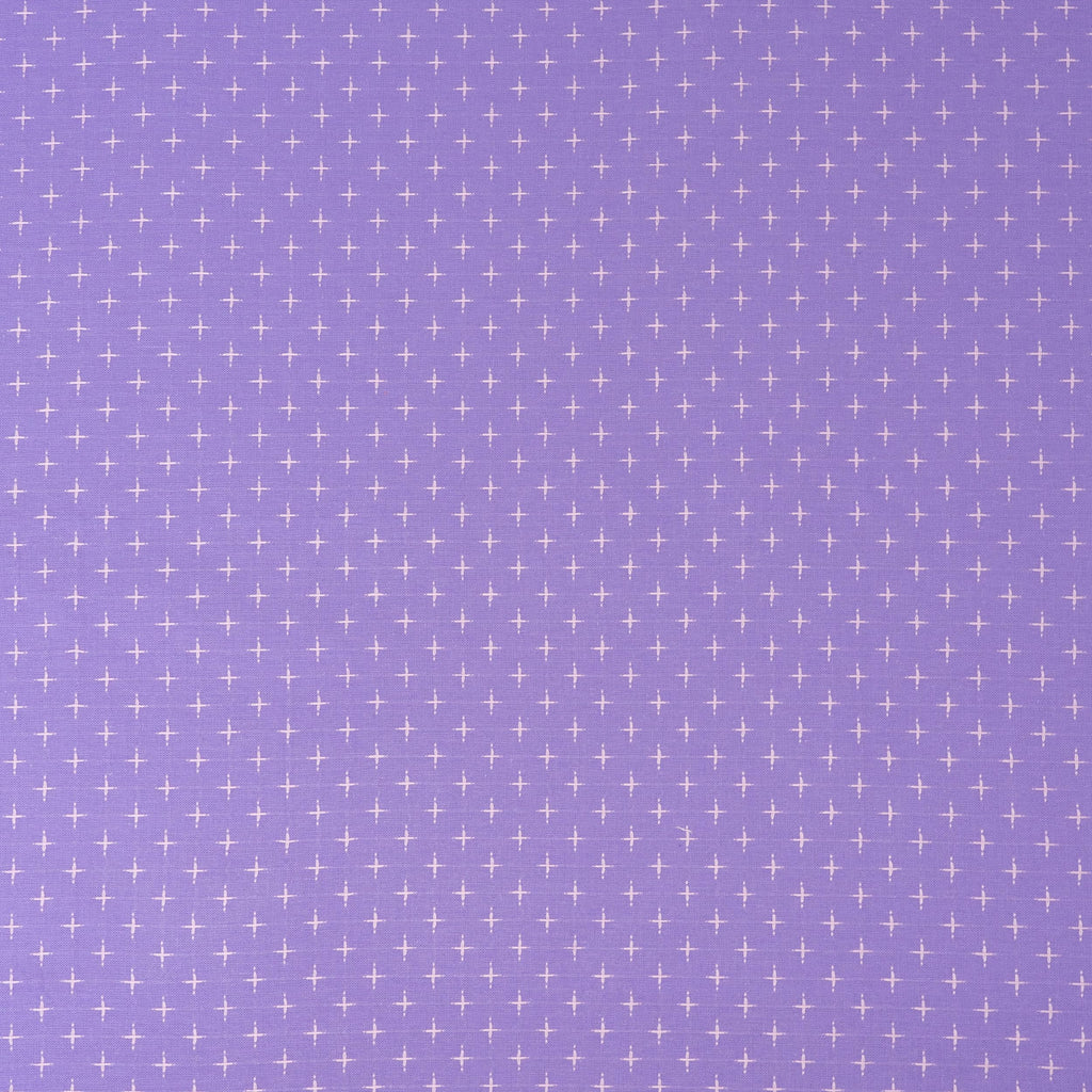 Fabric, 100% Cotton, Embroidery Fabric, Cut by The Yard, Purple