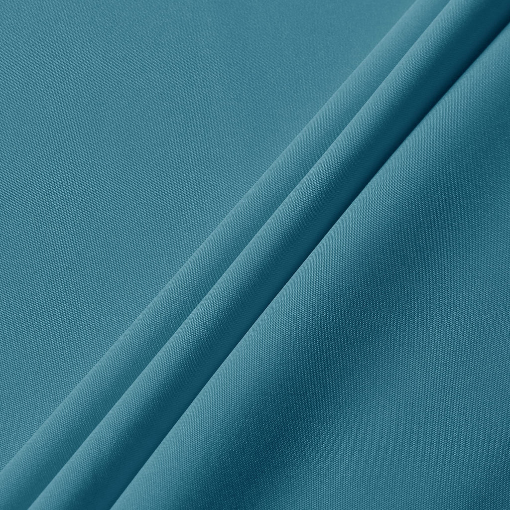 Round Tablecloth, 120 Inch, Teal