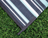Large Reversible Outdoor Patio Mat, Easy to Clean, Perfect for Picnics, Cookouts, Camping, and The B