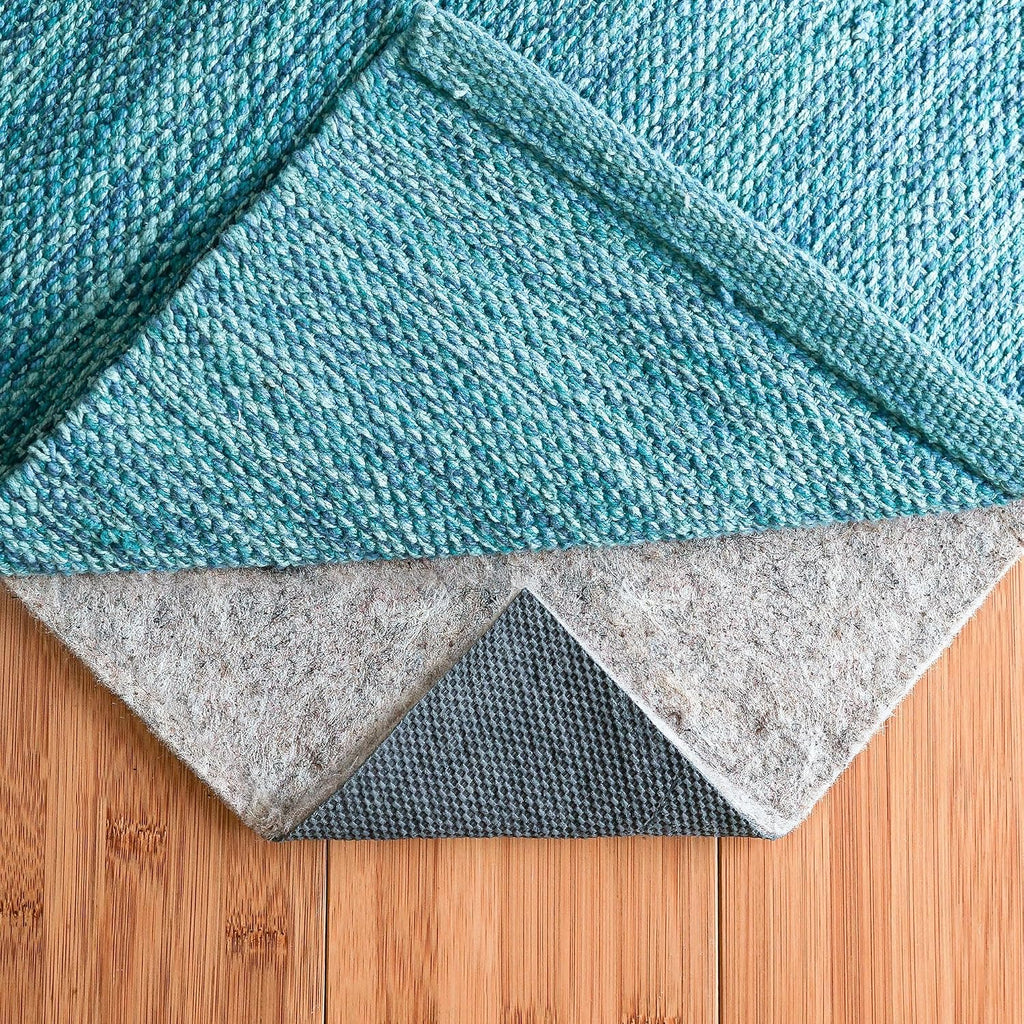 5'x7', Non-Slip Felt and Rubber Rug Pad (1/8" Thick), Protects Your Floors, Low-VOC, 100% Made in the USA, 2-Year - Set of 35