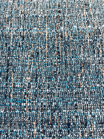 Thick Linen Fabric, 1 Yard (36x59 inch) Upholstery Sewing Fabrics for Sofa, Futon, Box Cushion, Daybed Mattress