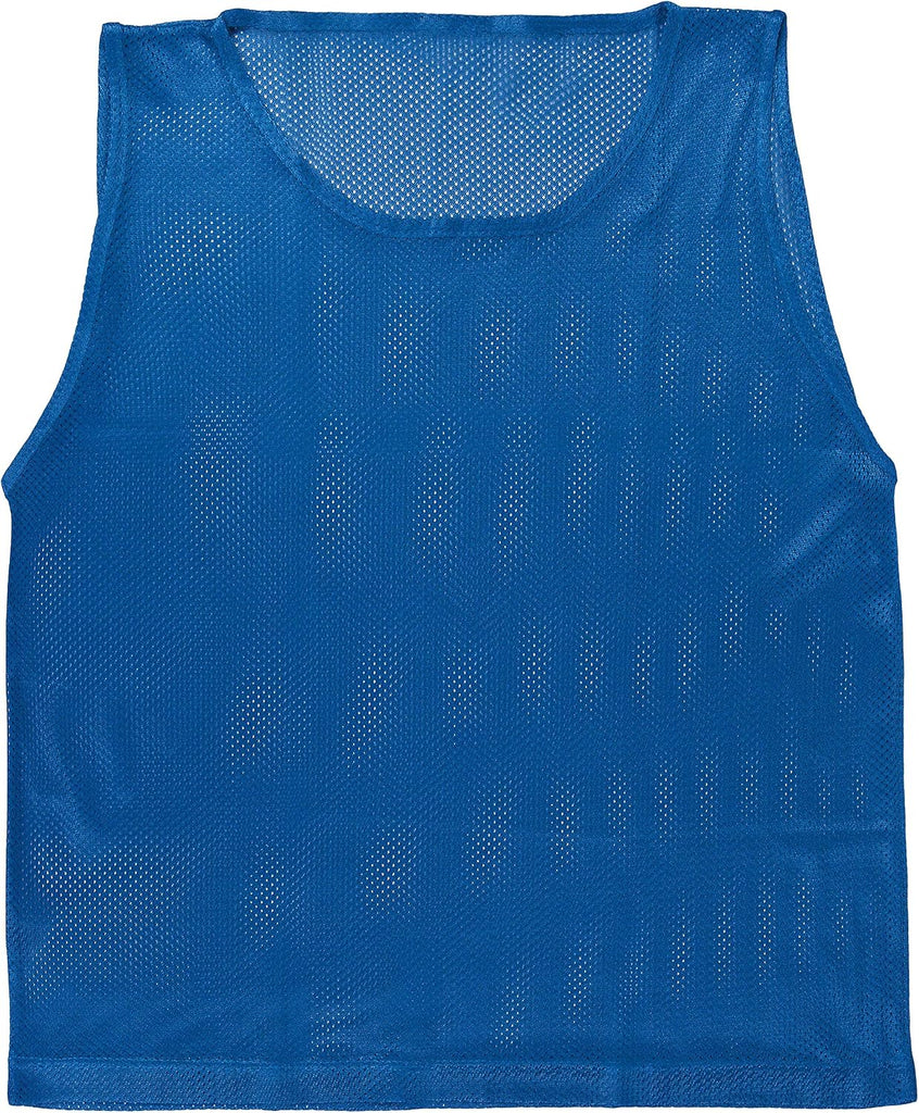 Pinnies (Set of 12/24 Practice Vests) Youth Pinnies, Pennies for Sports Youth, and Scrimmage Vests