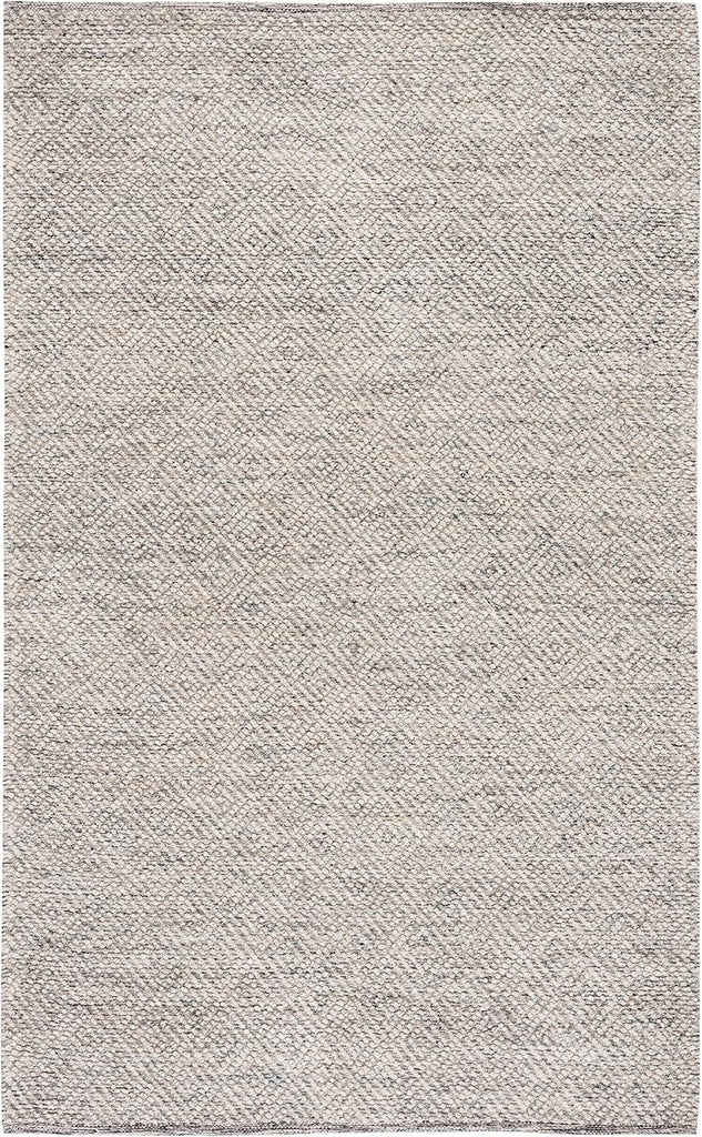 Natura Wool Area Rug 6'x9', Scandinavian Camel & Grey NAT503C