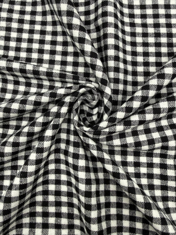 100% Cotton Flannel Fabric by The Yard | Brushed Plaid Tartan | 60" Wide 5oz | for Shirts PJ Quilting Sewing Blankets