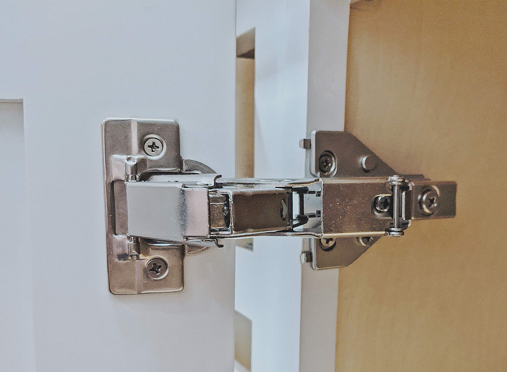 165 Degree Soft Close Cabinet Hinge, Single Pack Lazy Susan Corner Cabinet Hinge for Cabinet Frame to Door