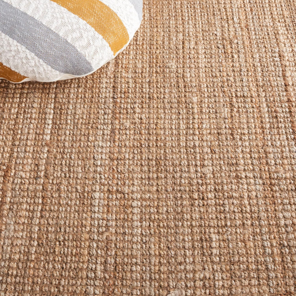 Area Rug - Natural Fiber Collection - Large - Natural Brown, Handmade Jute & Coir, Farmhouse Style, Chunky