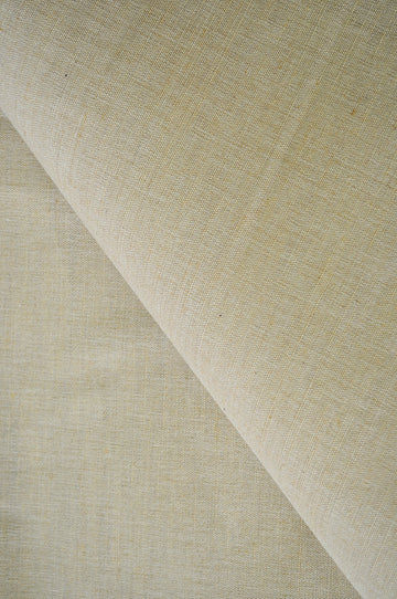 60" Wide Burlap and Cotton Blend Natural Lint Free Linen Burlap Fabric for Crafts & Decoration (60" Wide x 1 Yard