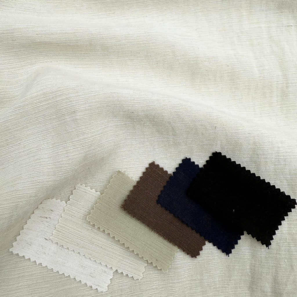 Lyocell Linen Blend Fabric by the Yard, 59" Width -Fashion Fabric for Women's Suits, Dresses, Pants & Skirts