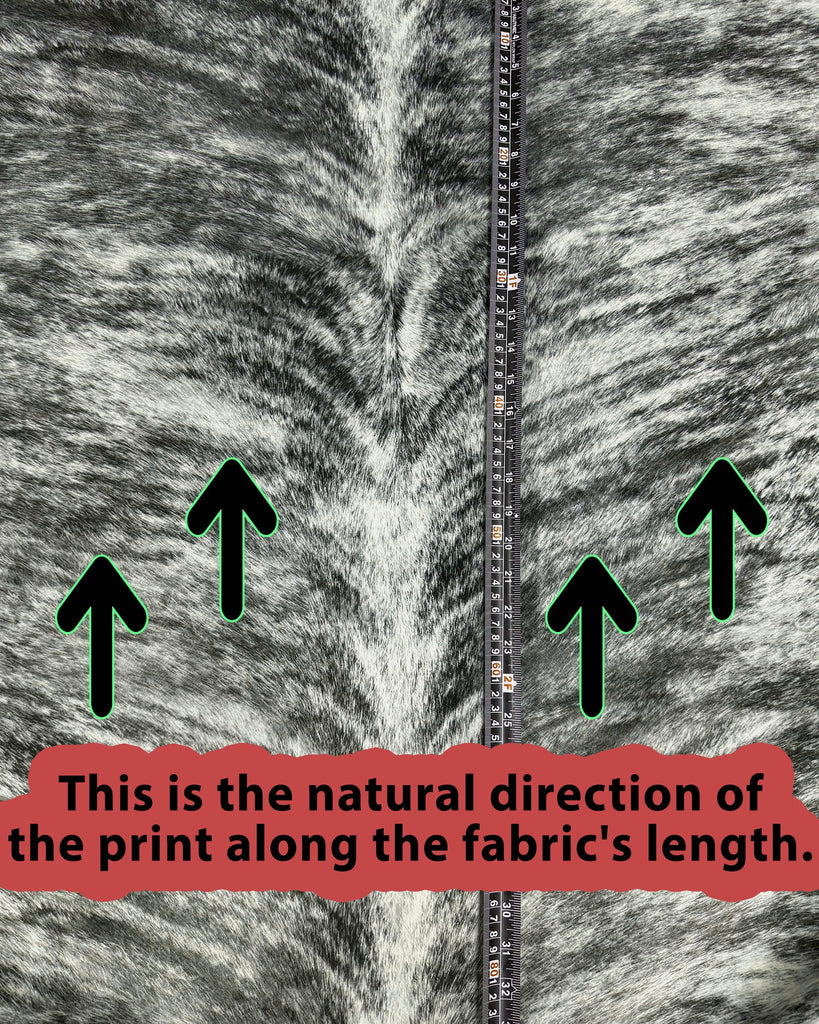 Suede Velvet Horse Belly Print Fabric Roadhouse Upholstery / 54" Wide/Sold By The Continuous Yard, General Upholstery